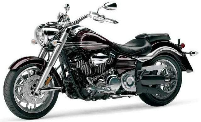 yamaha roadliner custom